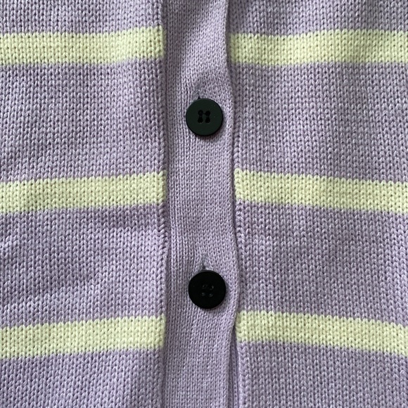 Purple cardigan/sweater - Picture 3 of 3